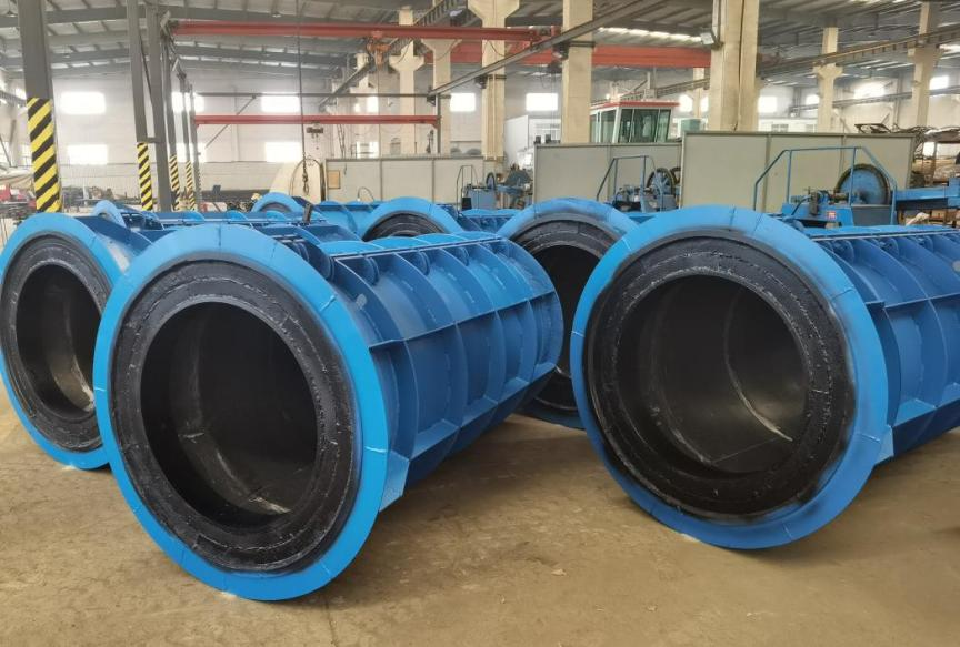 rcc concrete prestressed irrigation pipe making drain channel machine machinery automatic of china for sale No reviews yet