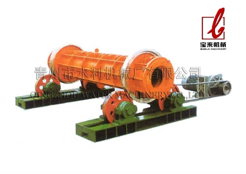 Centrifugal type Concrete Making Machine Model LWC40-4 garden rcc electric pipe drip irrigation concrete automatic machinery