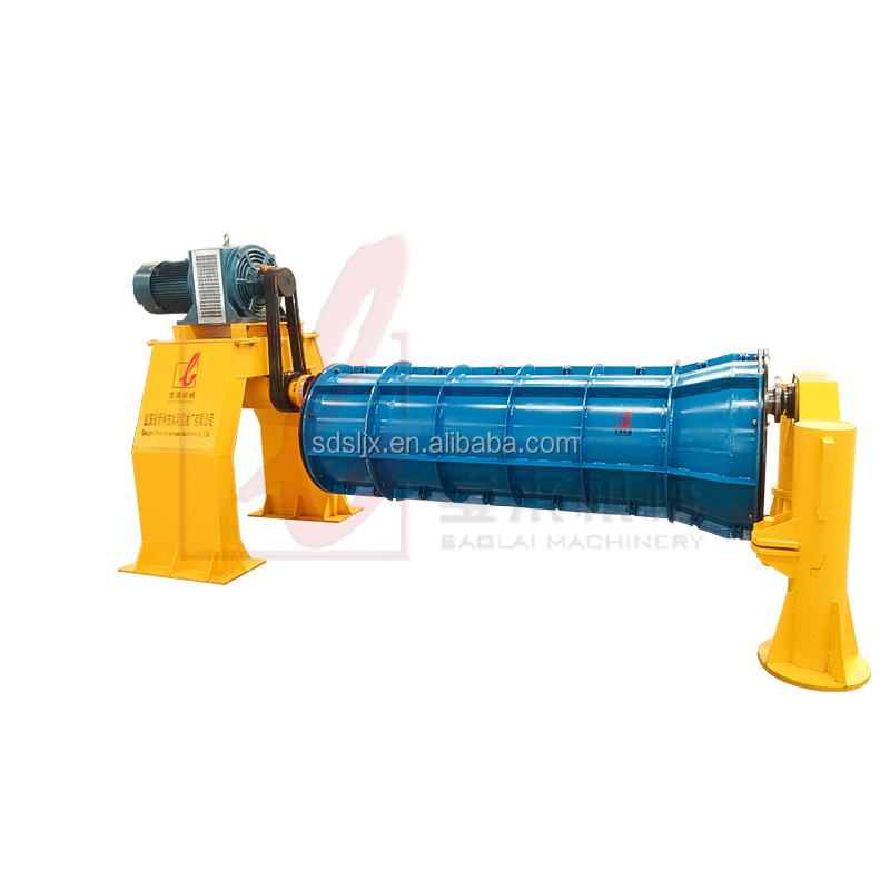 concrete cement  irrigation water  pipe making drain channel machine machinery of china for sale