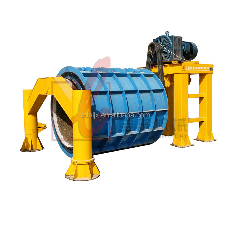 Model-1500 concrete pipe making equipment vertical irrigation pipe   channel machine vertical of china for sale