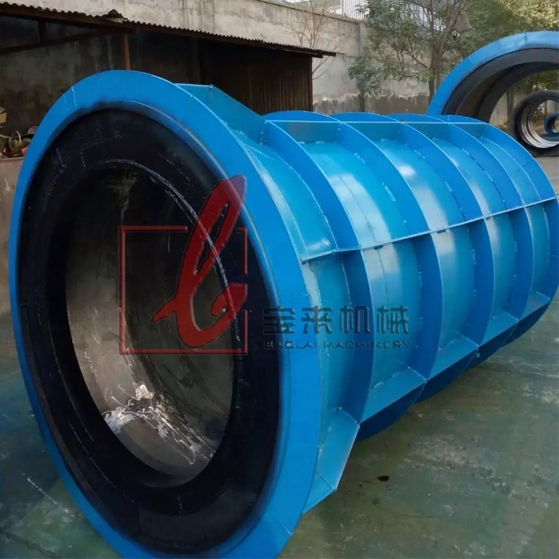 precast concrete pipe drain making machine