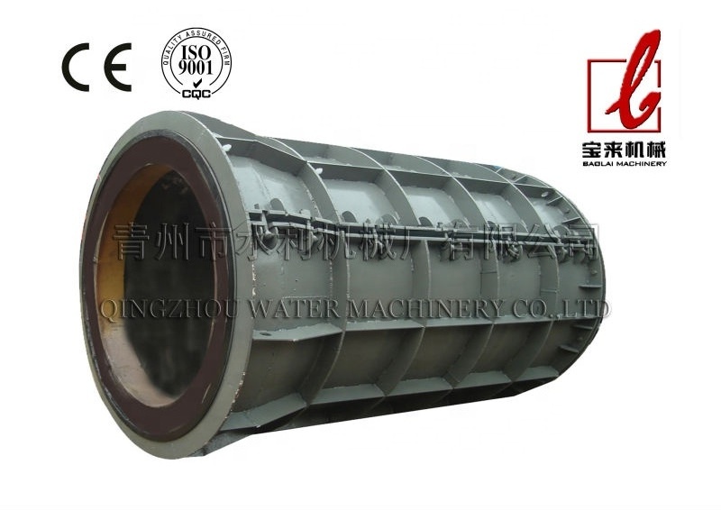 water roller hanging type concrete pipe making machine and molds  machinery automatic