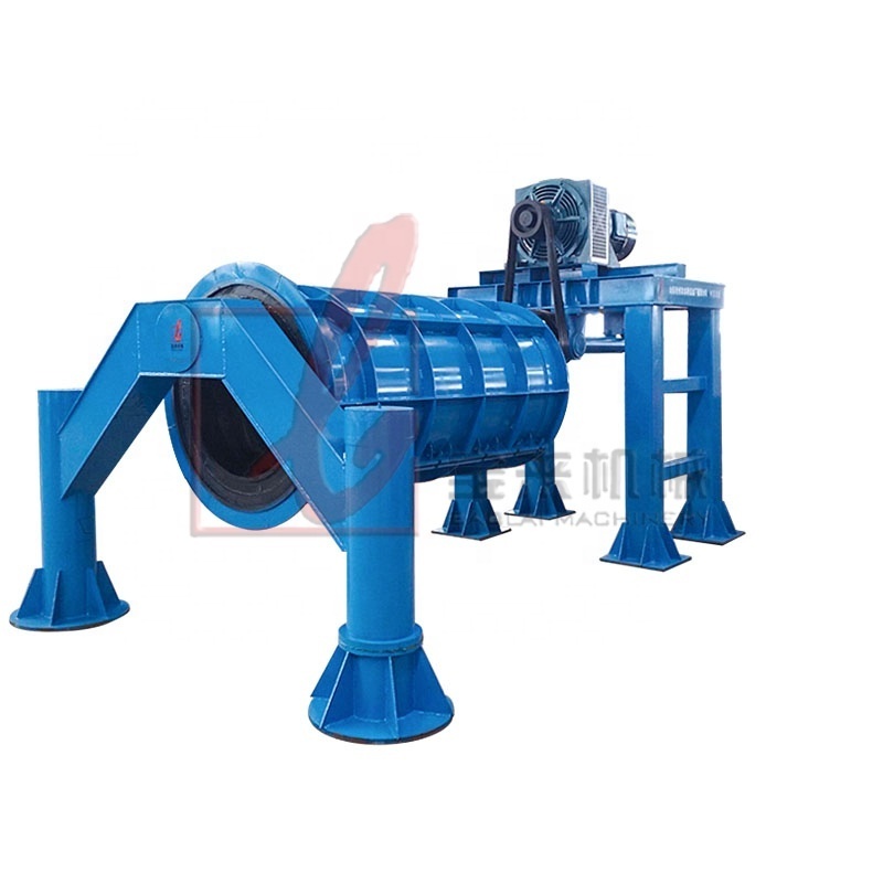 fiber precast rcc concrete pipe drain making machine