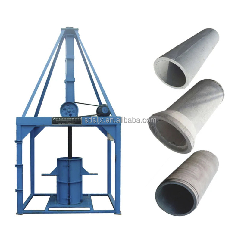 vertical  concrete channel irrigation pipe  India of china for sale pipe  drain making machinery machine