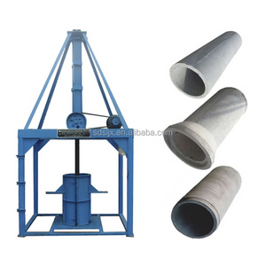 vertical  concrete channel irrigation pipe  India of china for sale pipe  drain making machinery machine