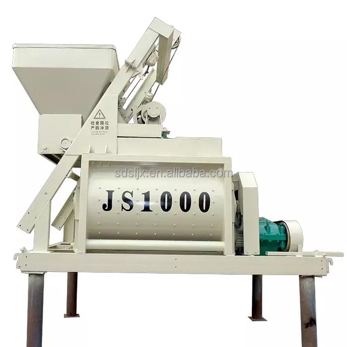 mixer JS series concrete mixing machine