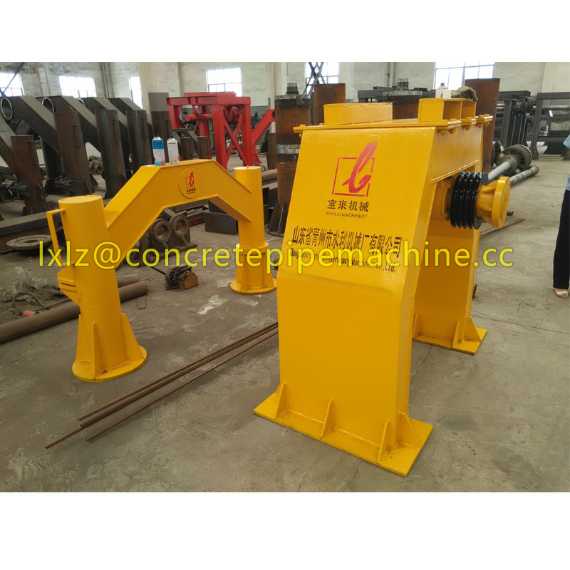 Concrete Suspended Cement Pipe Machine Reinforced Cement Pipe Forming Machine for Drain/Road Construction