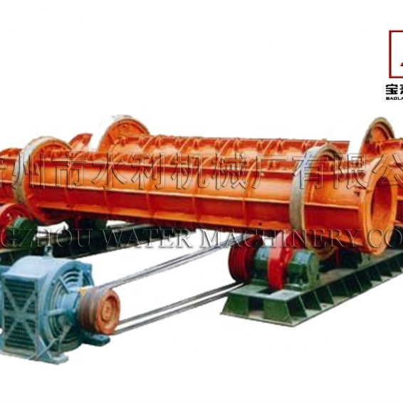 cement pipe making machine