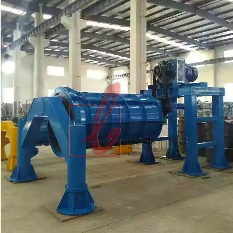 precast concrete pipe drain making machine