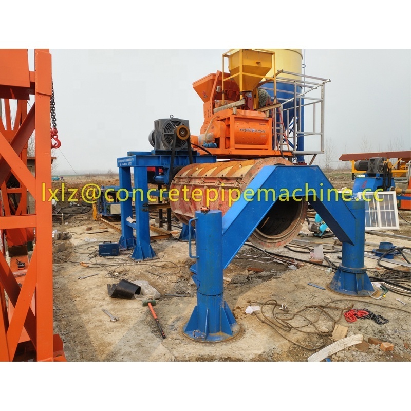 Prestressed Pipe Making Machine Culvert Pipe Machine