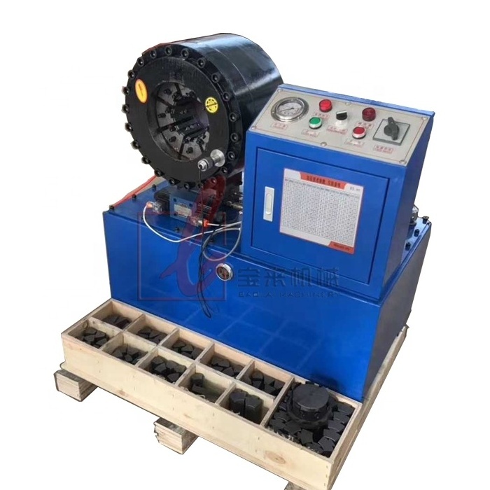 Hot-selling Professional manufacturer DX68 hydraulic hose crimping machine