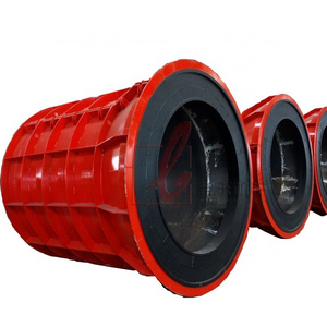 Concrete pipe culvert making machine