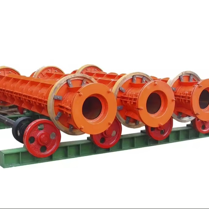 Centrifugal Concrete Making Machine