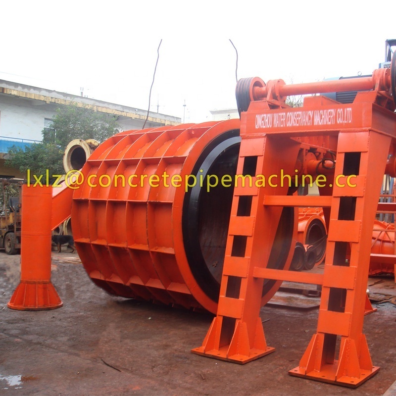 Concrete Pipe Making Machine RCC  Mold Fiber Cement for sale