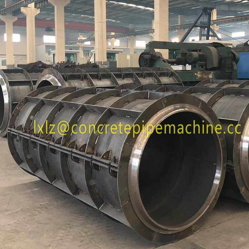 Concrete Suspended Cement Pipe Machine Reinforced Cement Pipe Forming Machine for Drain/Road Construction