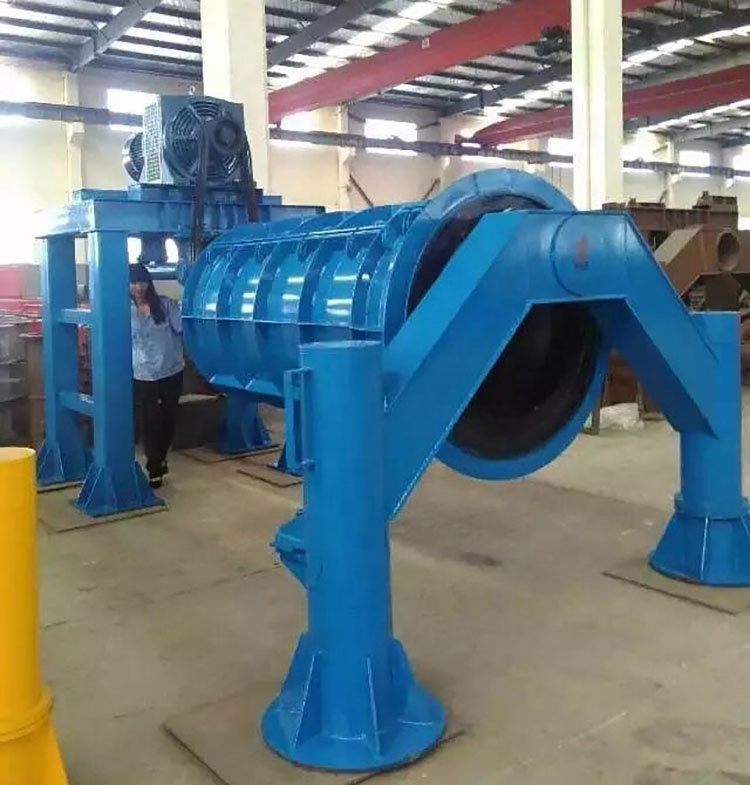 Concrete Pipe Centrifugal Making  Machinery Automatic Remote Control