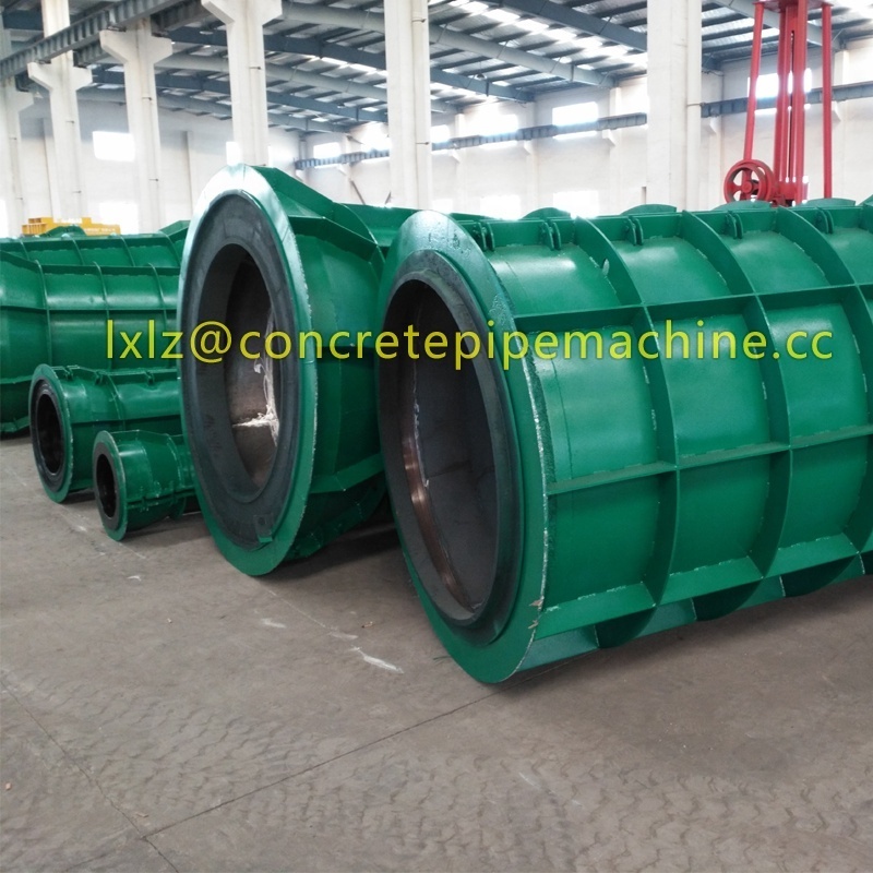 Concrete pipe culvert making machine