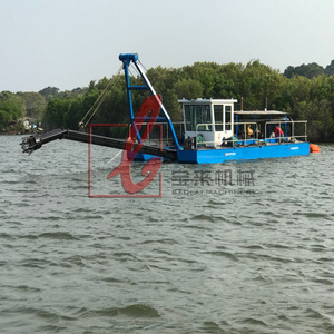 Sand Dredging Barge for Waterways Cleaning and Land Reclamation for Sale