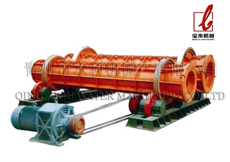 Centrifugal type Concrete Making Machine Model LWC40-4 garden rcc electric pipe drip irrigation concrete automatic machinery