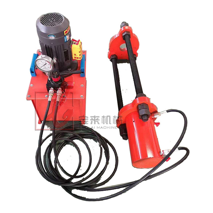 100 TON track link pin  removal equipment machine hydraulic pressing