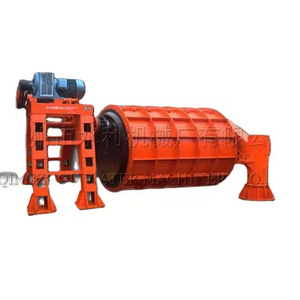 concrete drain channel making machines pipe moldin