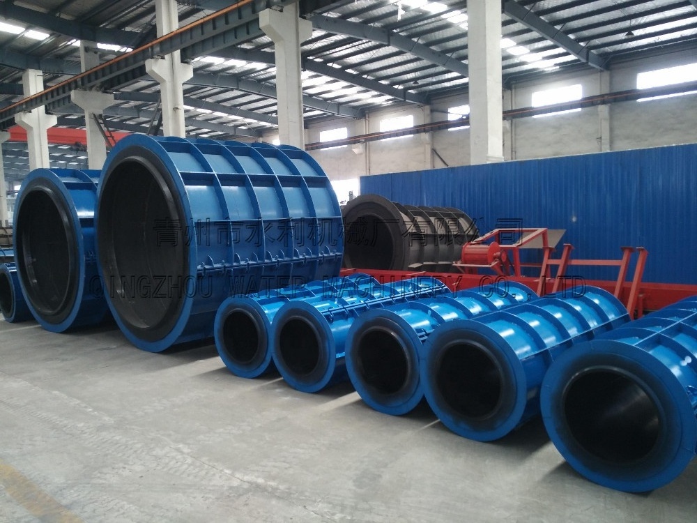 rcc concrete prestressed irrigation pipe making drain channel machine machinery automatic of china for sale No reviews yet