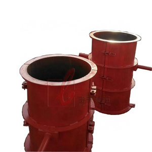 Roller Hanging Type concrete pipe making machine for sale