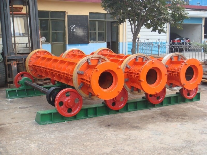 Centrifugal type Concrete Making Machine Model LWC40-4 garden rcc electric pipe drip irrigation concrete automatic machinery