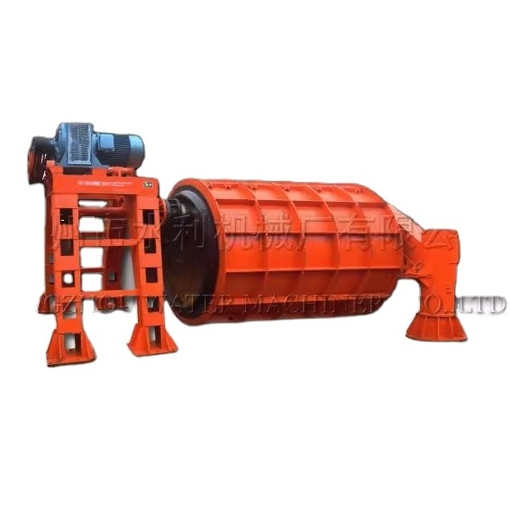 precast concrete pipe drain making machine