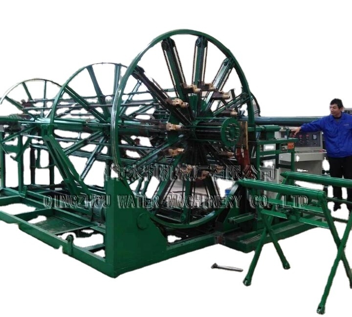 Automatic Steel cage  Rolling Welding Machine concrete electric pipe making   machinery automatic