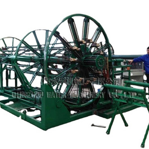 Automatic Steel cage  Rolling Welding Machine concrete electric pipe making   machinery automatic