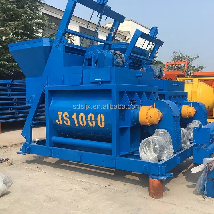 mixer JS series concrete mixing machine