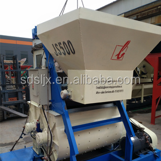 mixer JS series concrete mixing machine