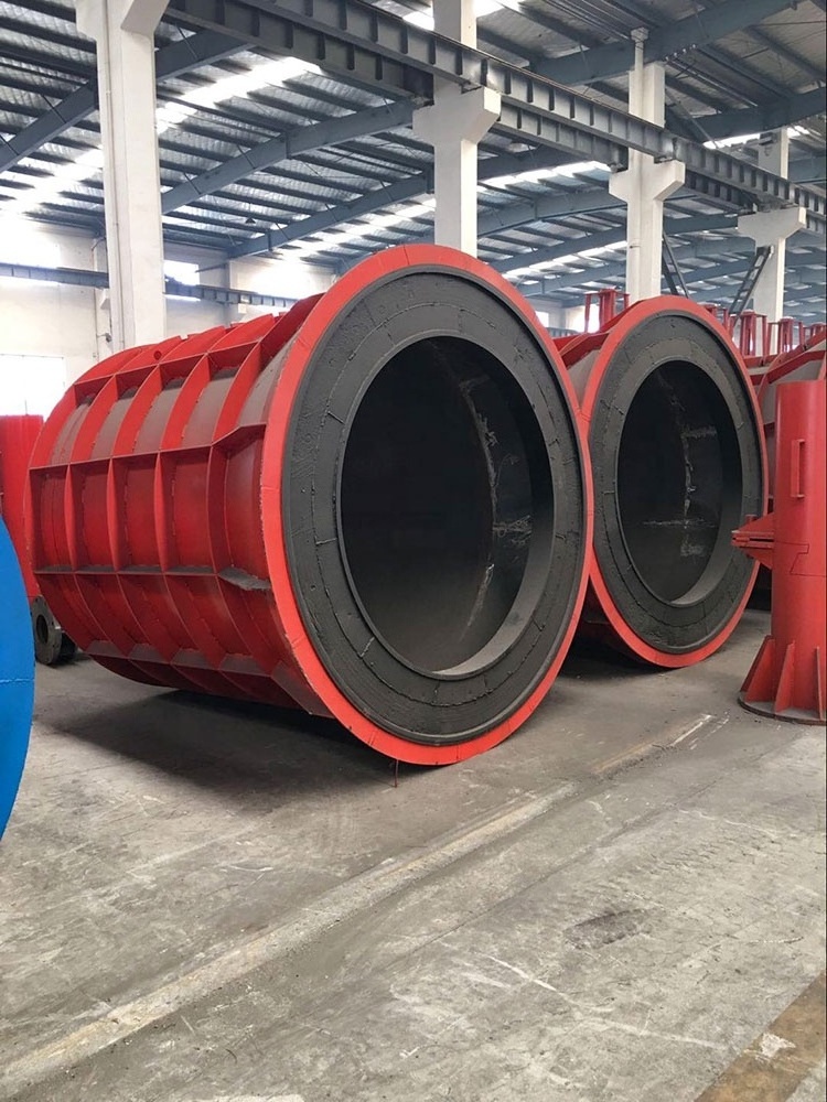 rcc concrete prestressed irrigation pipe making drain channel machine machinery automatic of china for sale No reviews yet