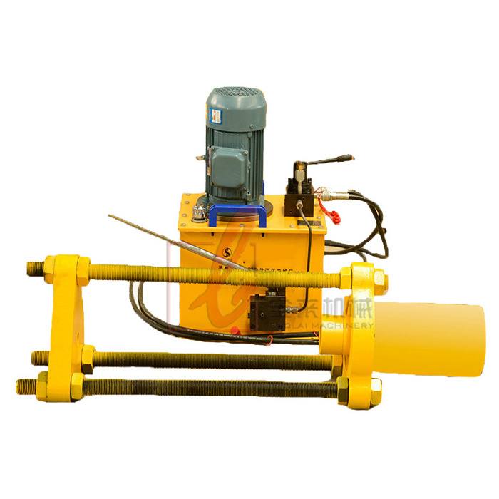 100 TON track link pin  removal equipment machine hydraulic pressing