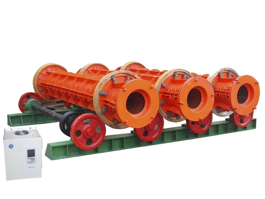 cement pipe making machine