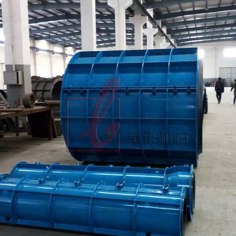 Model-1500 concrete pipe making equipment vertical irrigation pipe   channel machine vertical of china for sale