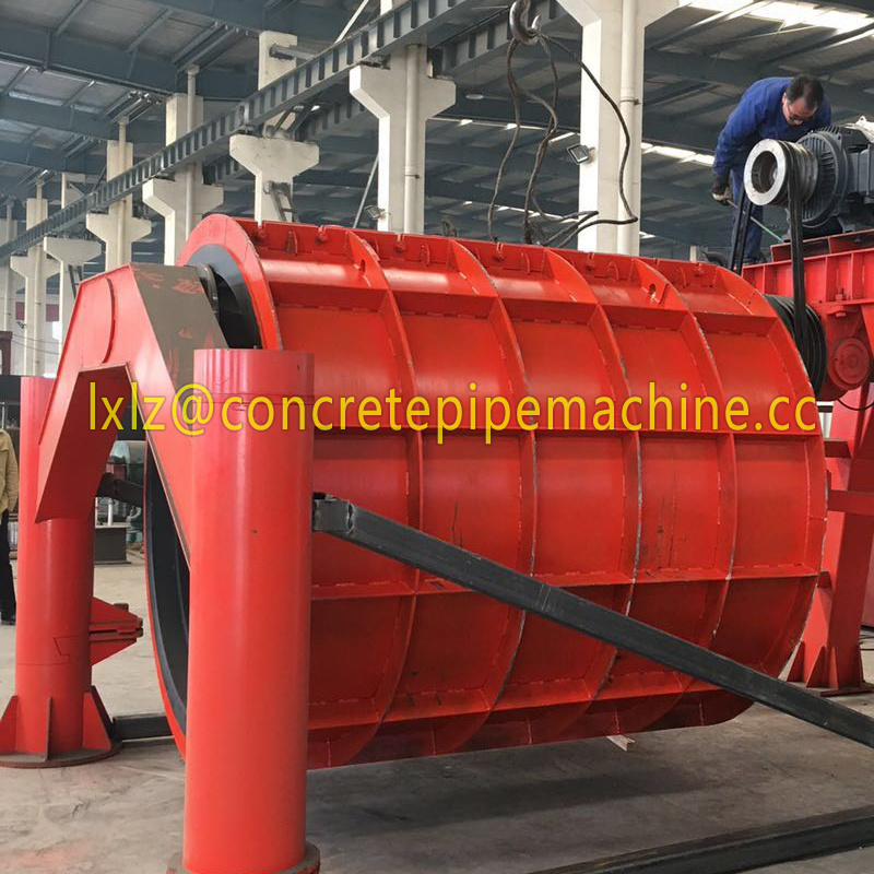 Concrete Suspended Cement Pipe Machine Reinforced Cement Pipe Forming Machine for Drain/Road Construction