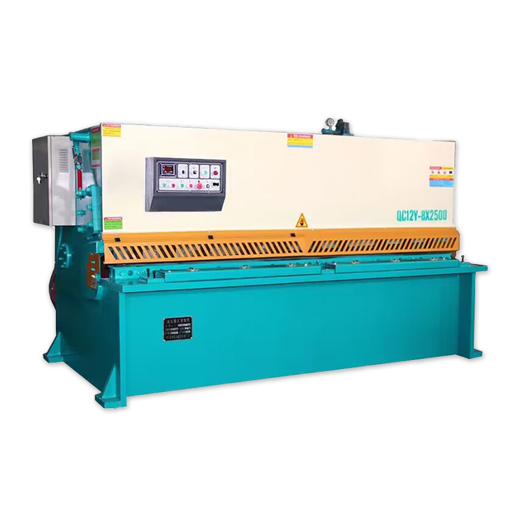 4mm 6mm 8mm cnc hydraulic iron sheet guillotine shearing metal cutting machine factory in China