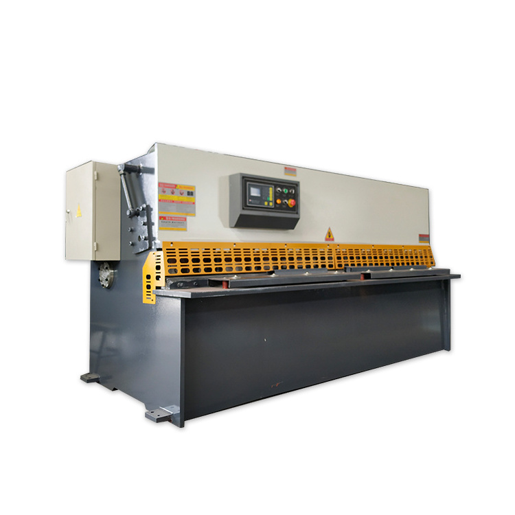 4mm 6mm 8mm cnc hydraulic iron sheet guillotine shearing metal cutting machine factory in China