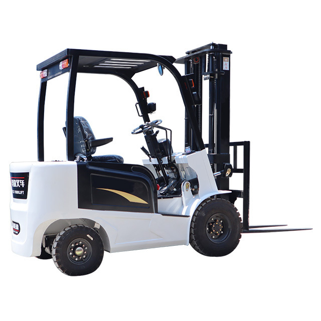 1.5 ton 2 Ton Loading Capacity Electric Forklift 3 M Forklift truck With Attachment CE 2 Ton Electric Forklift