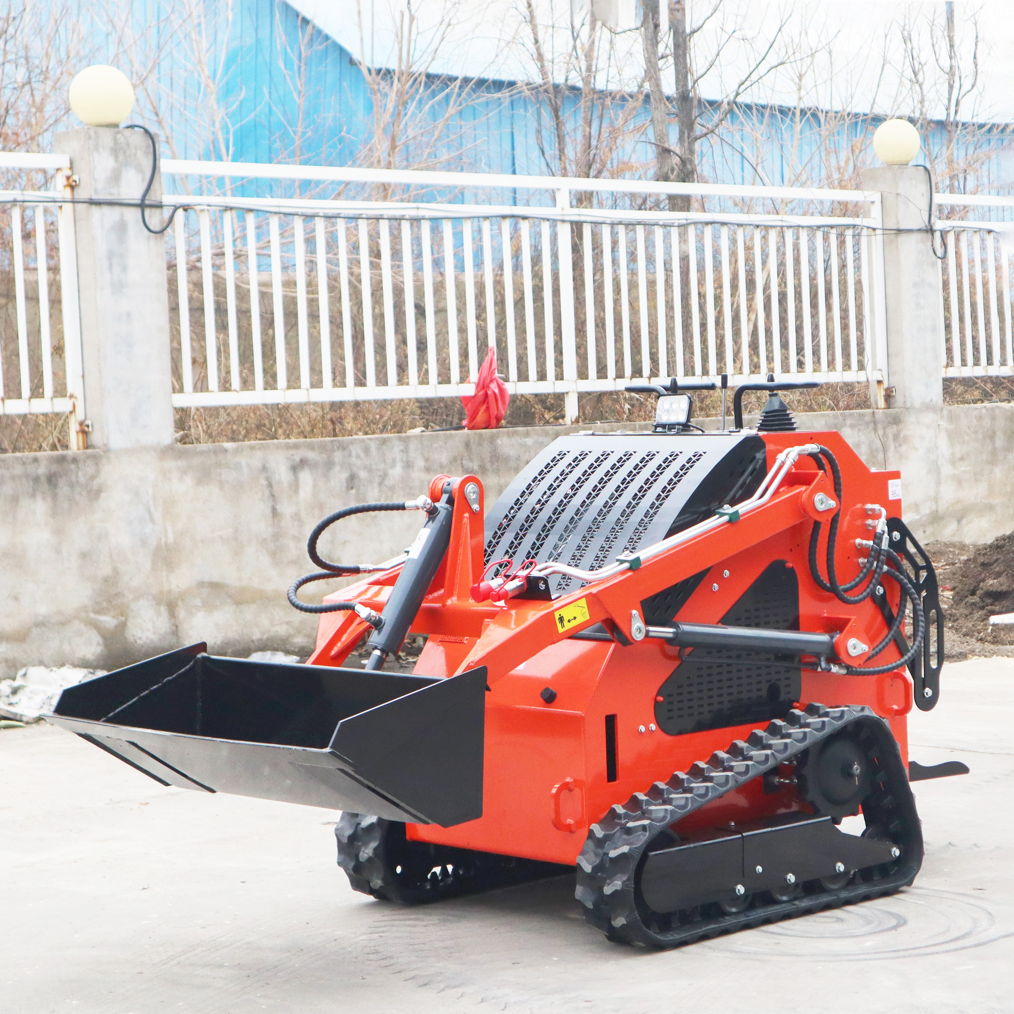 Earth-moving Machinery Mini Skid Steer Loader Crawler Mini Skid Steer Loader