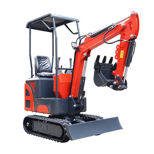 Minibagger  china 1.2ton 1200kg new excavators prices track hoe  miniexcavadora machine mini crawler excavator