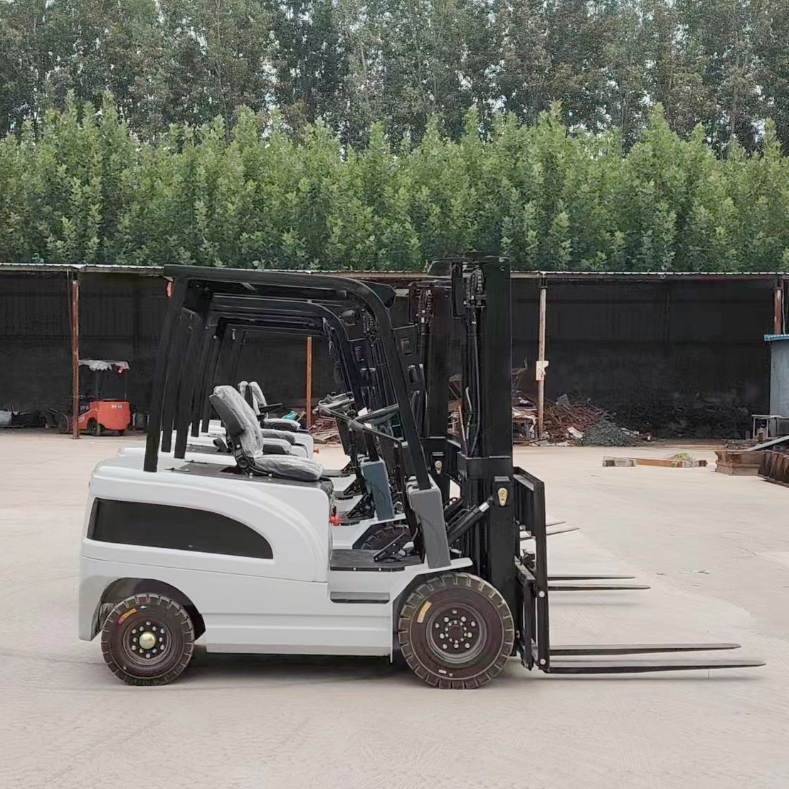 Hot Sale Mini Electric Forklift Price 4-Wheel Battery Forklift Small Electric Forklift For Warehouse