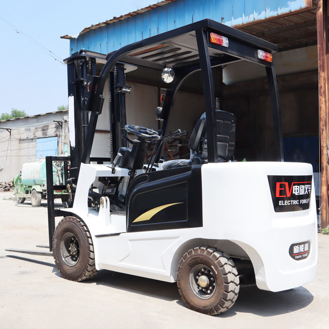 Cheap Price 60V 1.5 ton 2 ton power small electric forklifts 3 ton mini battery electric forklifts for sale