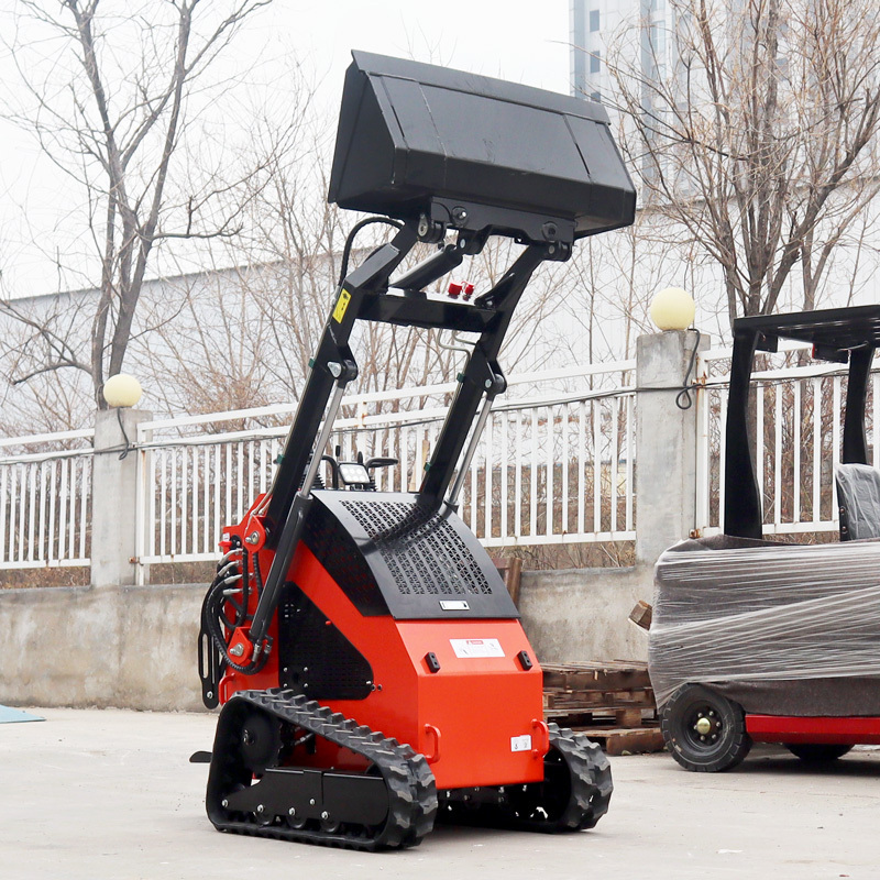 Earth-moving Machinery Mini Skid Steer Loader Crawler Mini Skid Steer Loader