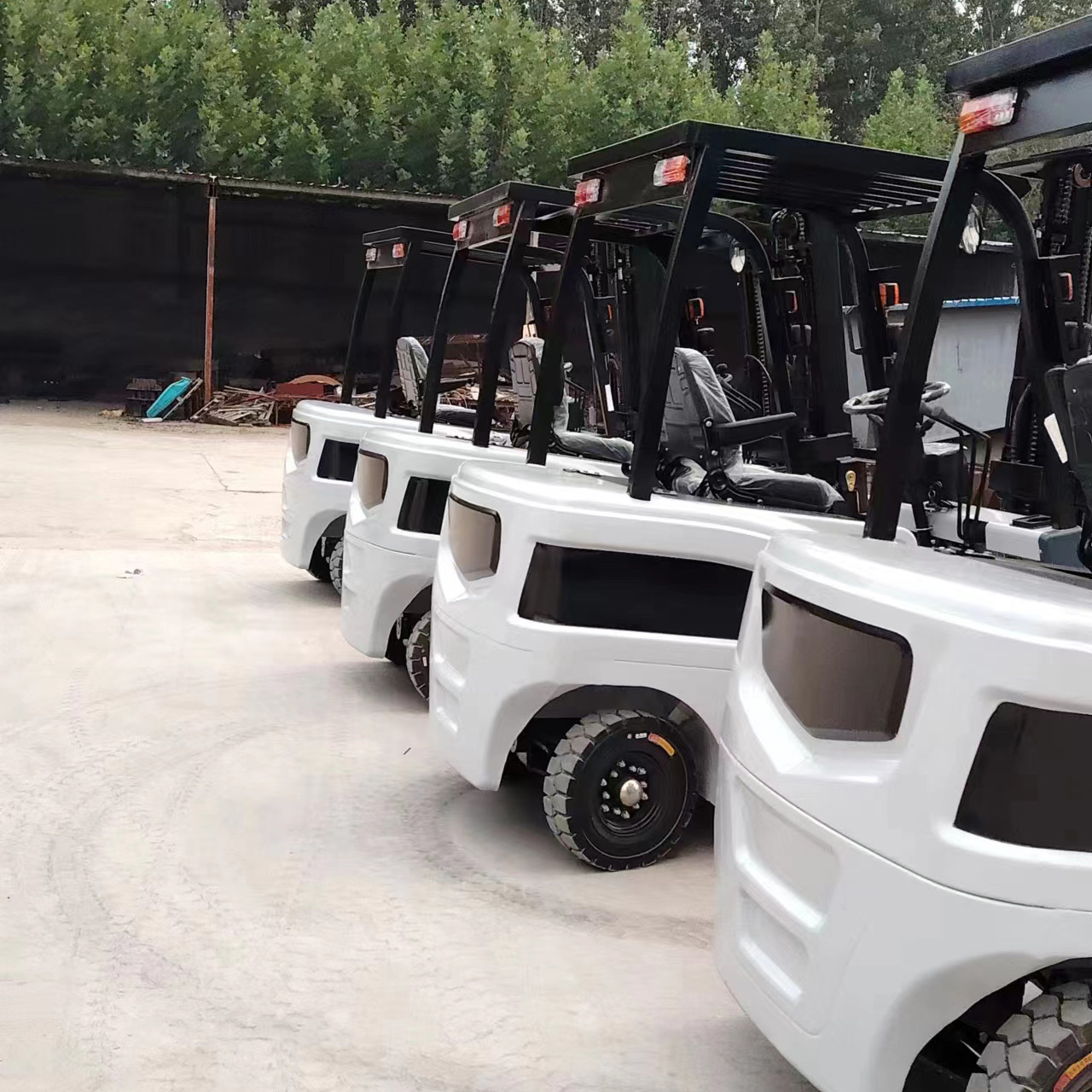 Hot Sale Mini Electric Forklift Price 4-Wheel Battery Forklift Small Electric Forklift For Warehouse