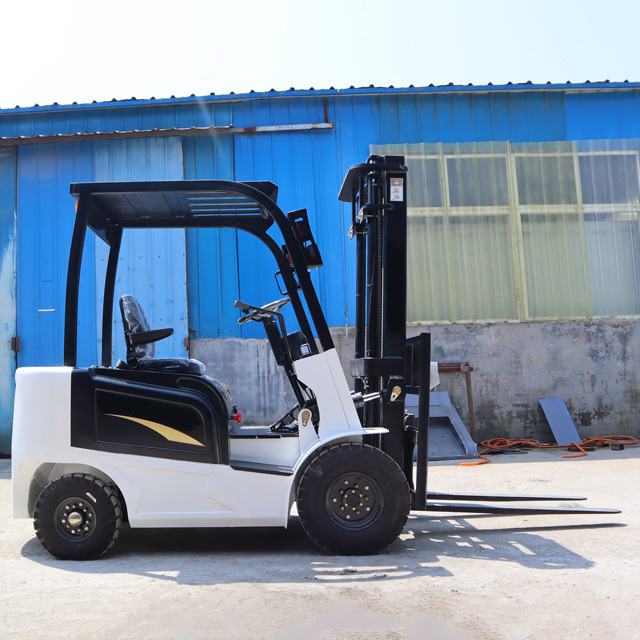 1.5 ton 2 Ton Loading Capacity Electric Forklift 3 M Forklift truck With Attachment CE 2 Ton Electric Forklift