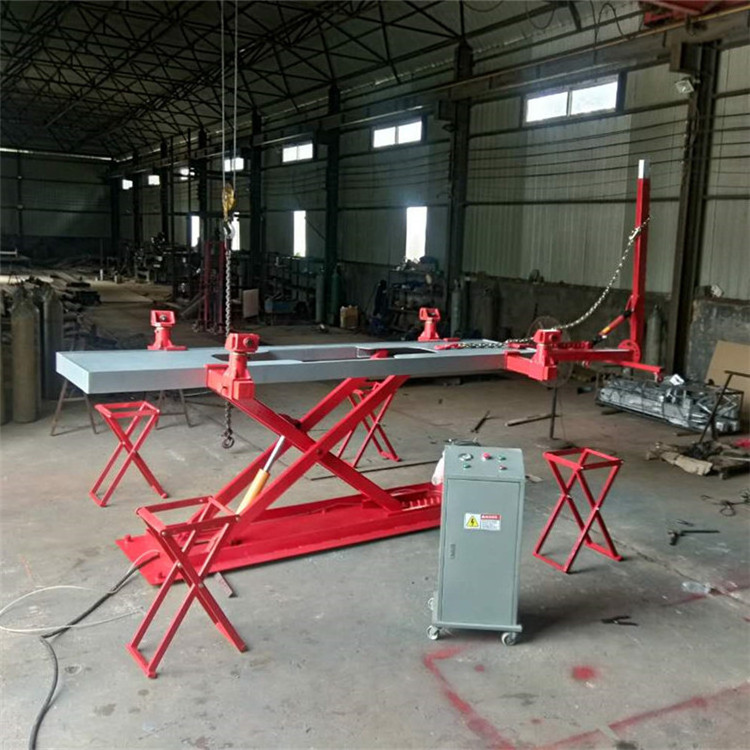 2019 Factory sale Car body frame machine/ Auto body frame machine used for car body repairing with discount model SP-V8