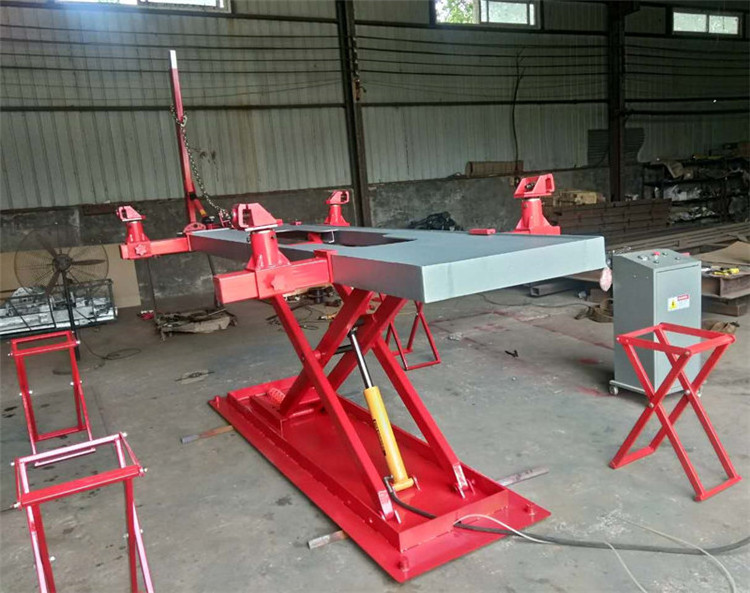 2019 Factory sale Car body frame machine/ Auto body frame machine used for car body repairing with discount model SP-V8